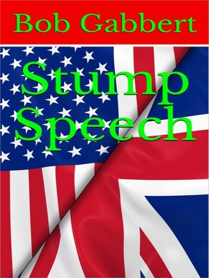cover image of Stump Speech